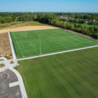 Soccer Fields at the Well Campus